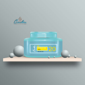 کرم آبرسان پوست خشک 220 میلی لیتر