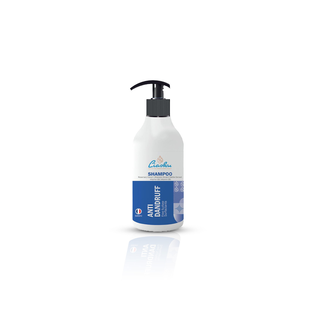 Sulfate-free anti-dandruff shampoo Sulfate-free anti-dandruff shampoo