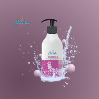 Sulfate-free shampoo for colored hair