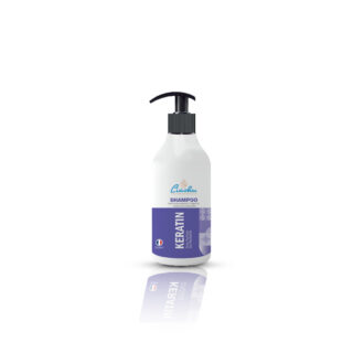 Sulfate-free shampoo for keratinized hair